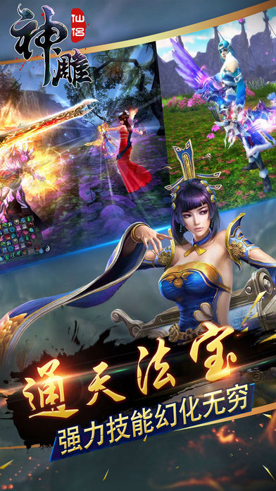 神雕仙侣游戏截图