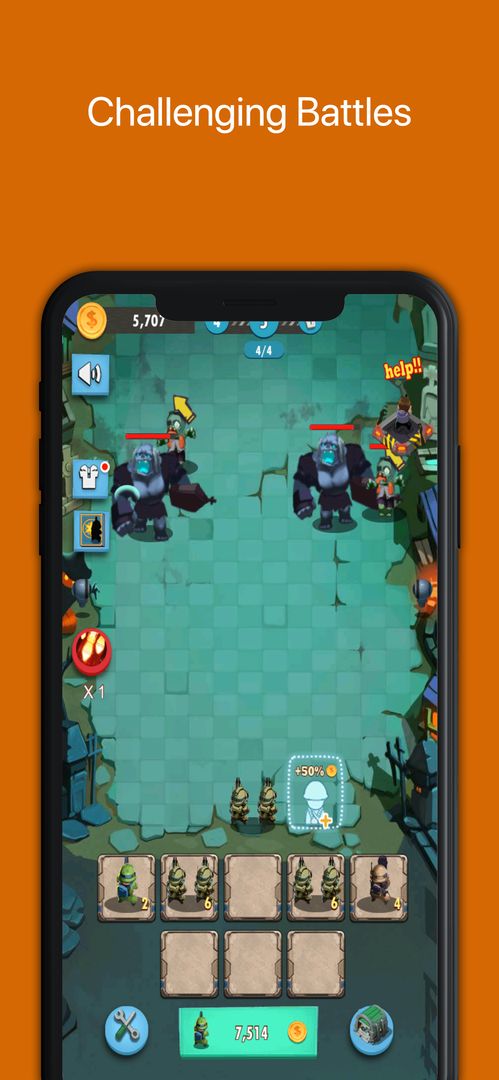 Zombie Exploder游戏截图