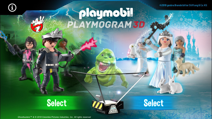 PLAYMOBIL PLAYMOGRAM 3D游戏截图