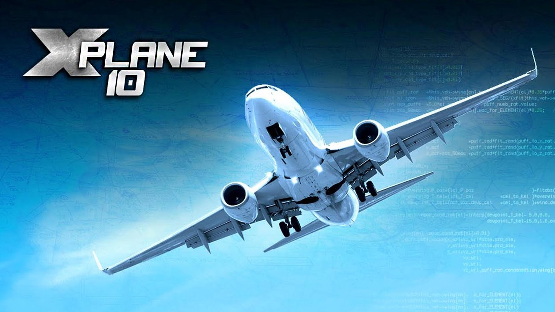 X-Plane 10 Flight Simulator游戏截图