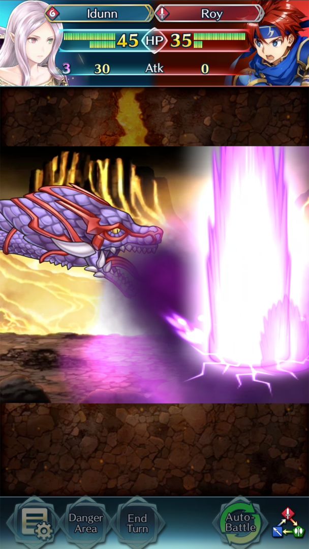Screenshot of Fire Emblem Heroes