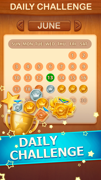 Wood Block Puzzle - Block Game游戏截图