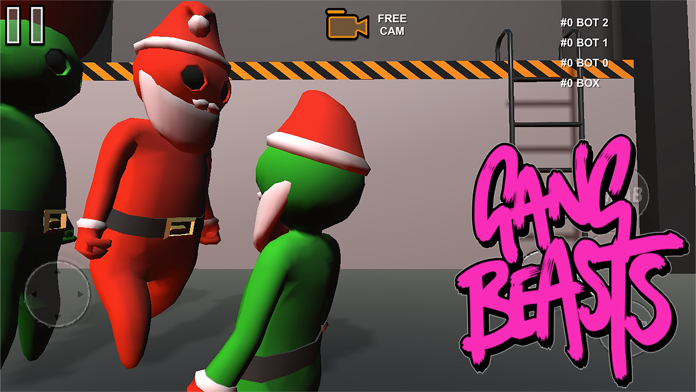 GANG BEASTS ©游戏截图