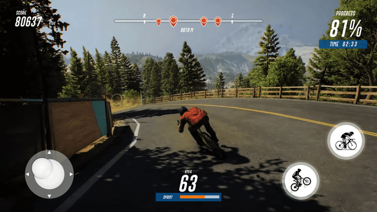 Bike Riders Pro游戏截图