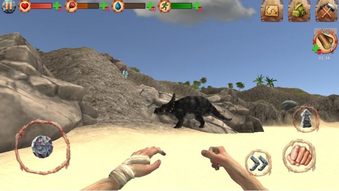 方舟生存进化恐龙岛生存进化侏罗纪游戏截图