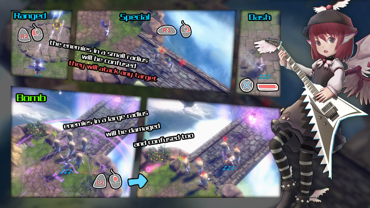 永远消失的幻想乡 ～ The Disappearing of Gensokyo游戏截图