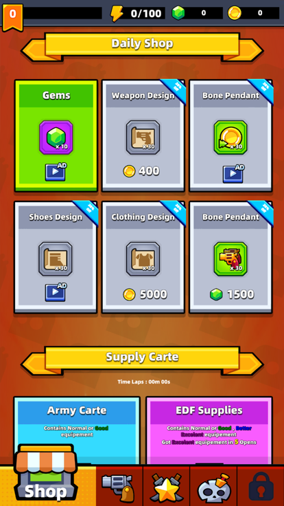 Survival Arena IO游戏截图