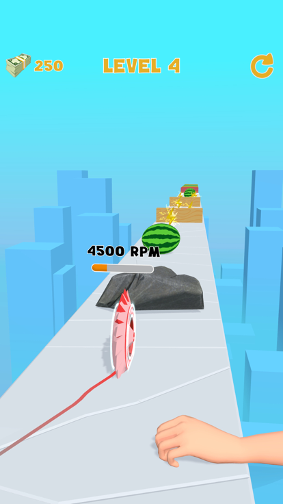 Saw! Run!游戏截图