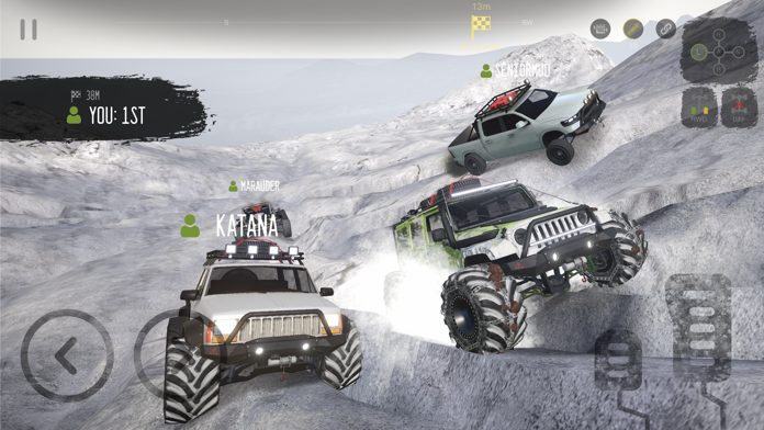 Mudness Offroad Car Simulator游戏截图