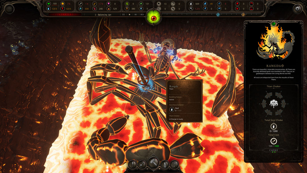 大地狱 : The HELL: City Builder Of The Dead游戏截图