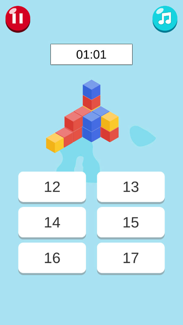 算术王者-口算心算数学计算练习神器游戏截图
