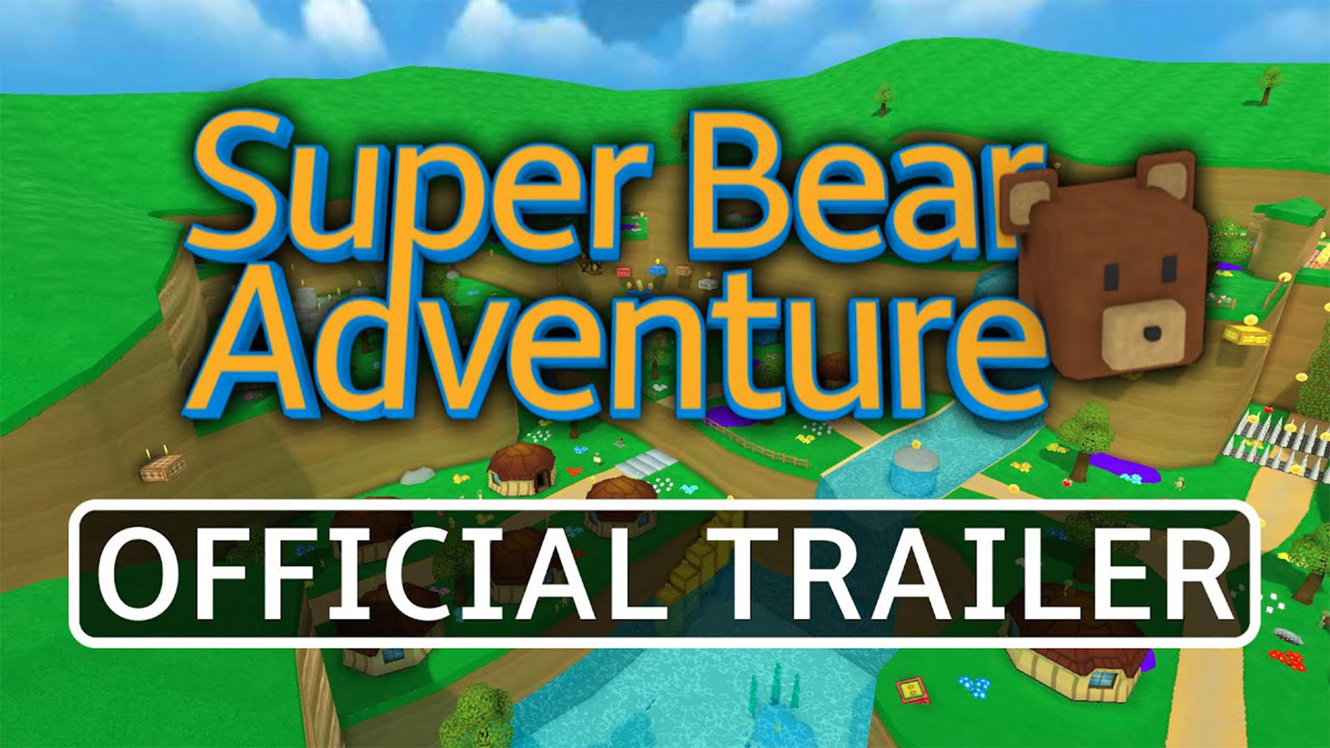 Super Bear Adventure游戏截图
