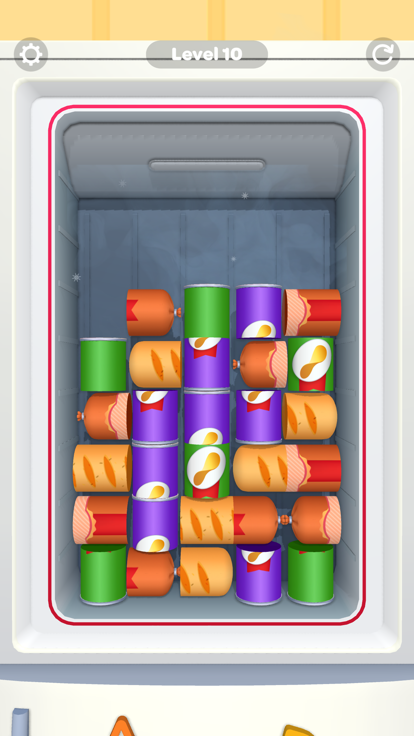 Fridge Match游戏截图