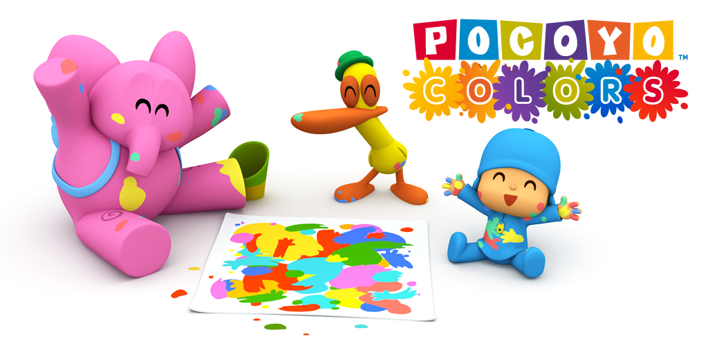 Pocoyo Colors: 涂色画画！游戏截图
