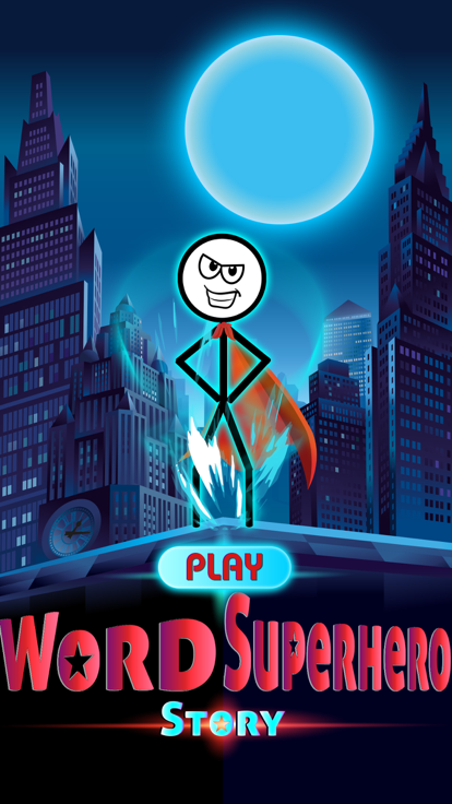 超级英雄的文字故事游戏截图