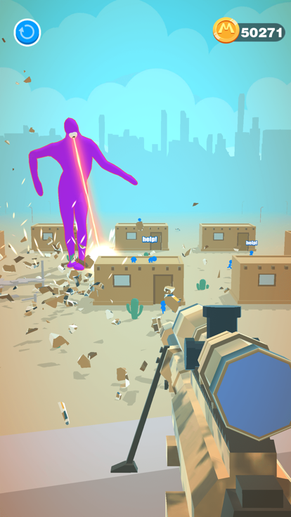 巨人猎手游戏截图