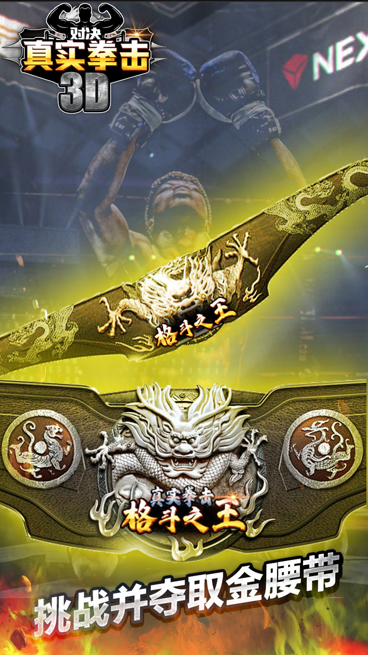真实拳击对决游戏截图