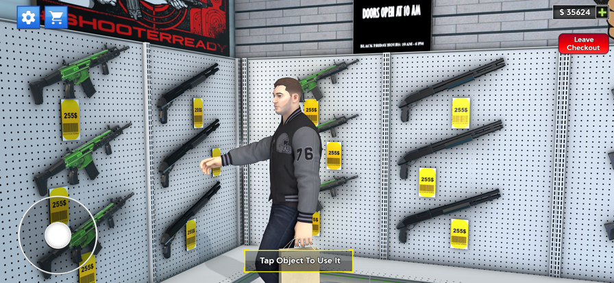 My Gun Shop Sim Games 3D游戏截图