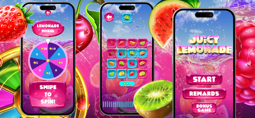 Juicy-Lemonade游戏截图