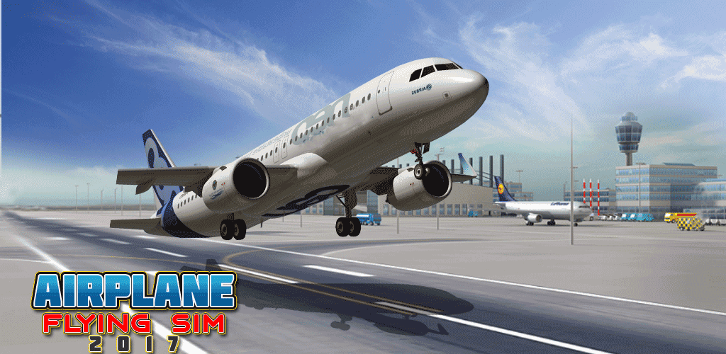 飞机 飞行 sim 2017年游戏截图