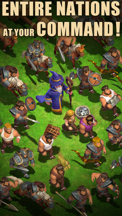 War Ages - Legend of Kings游戏截图