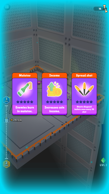 Survive the Elevator游戏截图