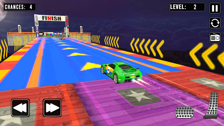 Car Racing Stunts Car Games 3D游戏截图