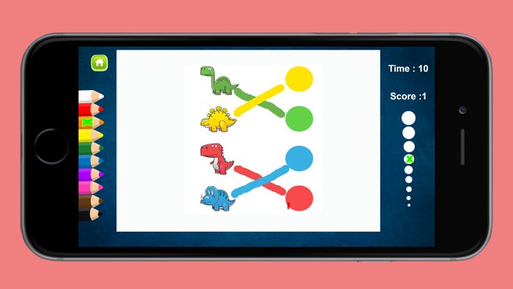 Draw Line Connect the Dot游戏截图