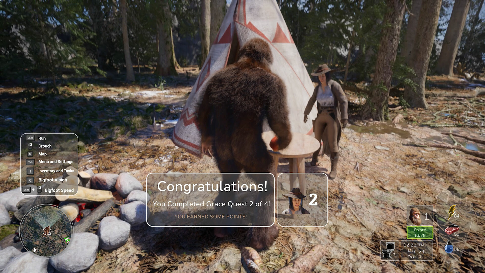 Bigfoot Life游戏截图