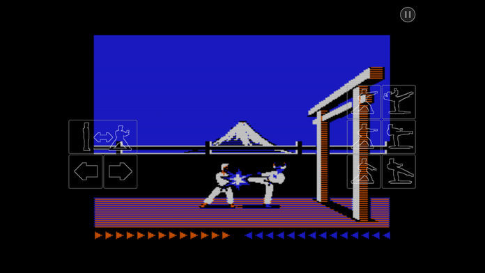 Karateka Classic游戏截图