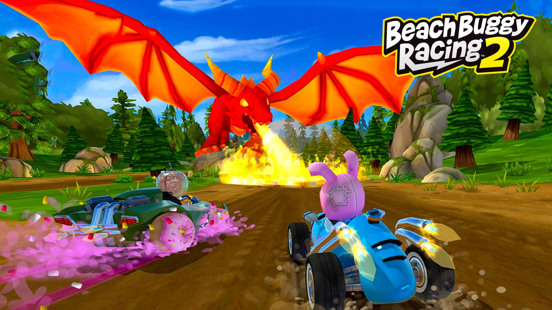 Beach Buggy Racing 2游戏截图