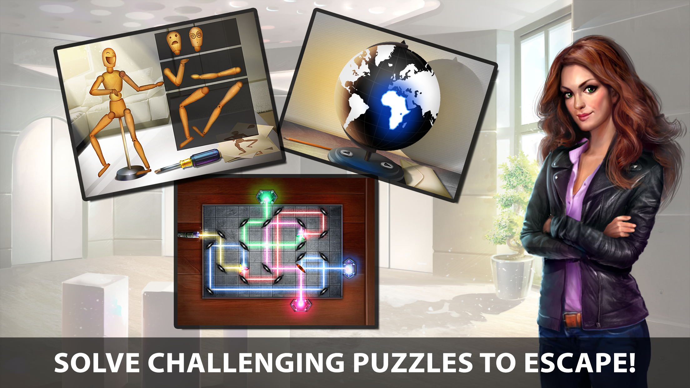 Adventure Escape: Cult Mystery游戏截图