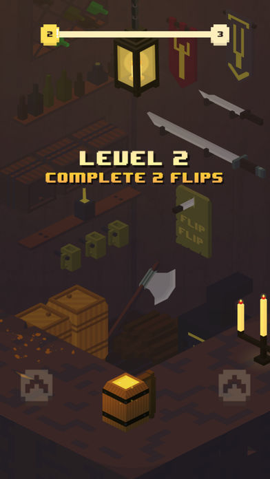 Flip or Drink: a Knight's Game游戏截图