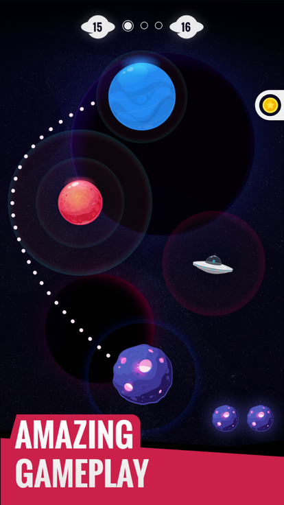 Lunar Orbit: 空间 游戏(Space game)游戏截图