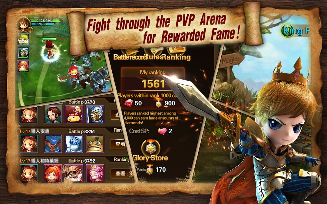 Battle Tales(测试版)游戏截图