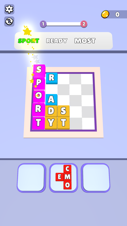 Sorting Words游戏截图