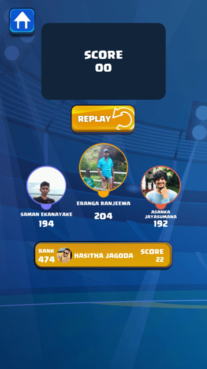 Dialog Super Cricket游戏截图