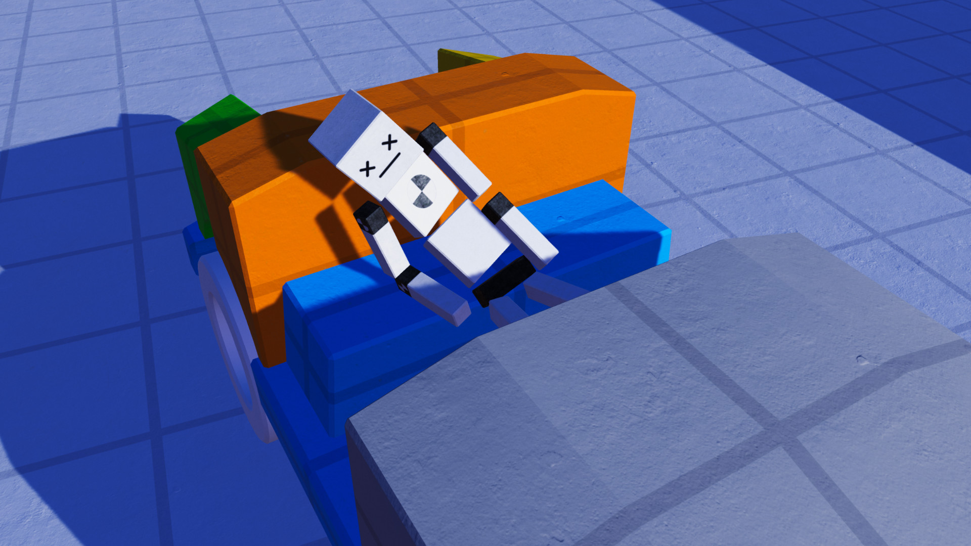 Fun with Ragdolls: The Game游戏截图