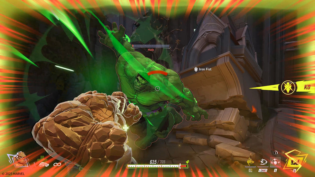 漫威争锋游戏截图