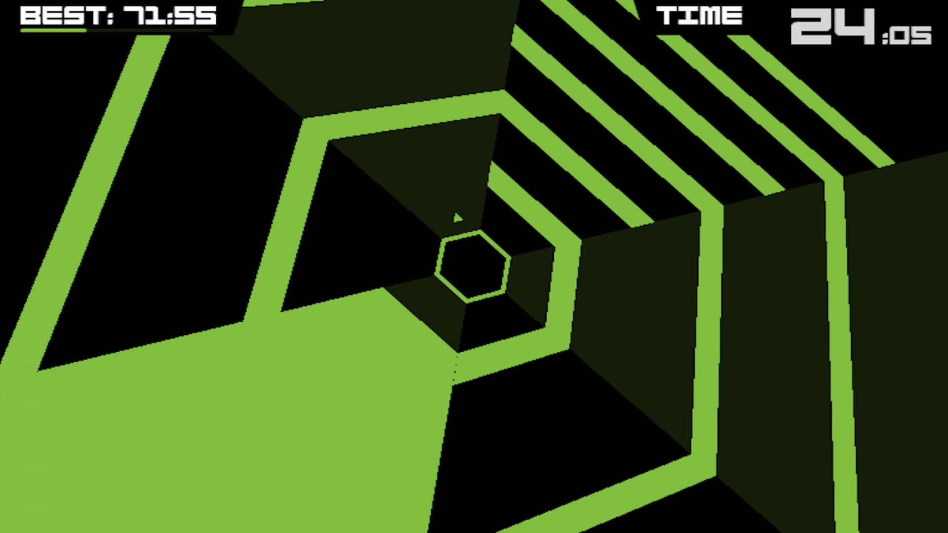 Super Hexagon游戏截图