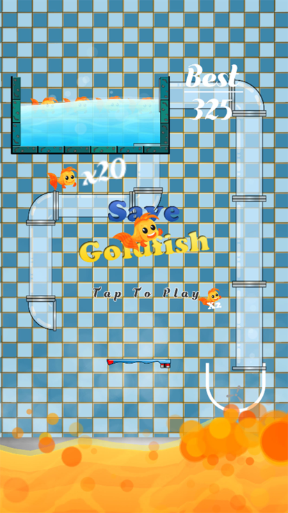 Save your Goldfish游戏截图