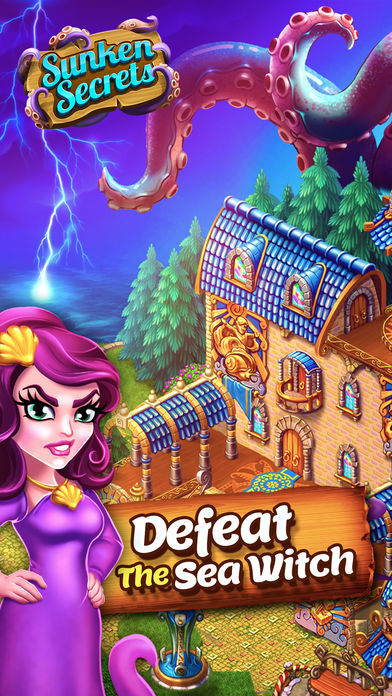 Sunken Secrets游戏截图