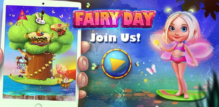 Fairy Day Dress Up & Care游戏截图