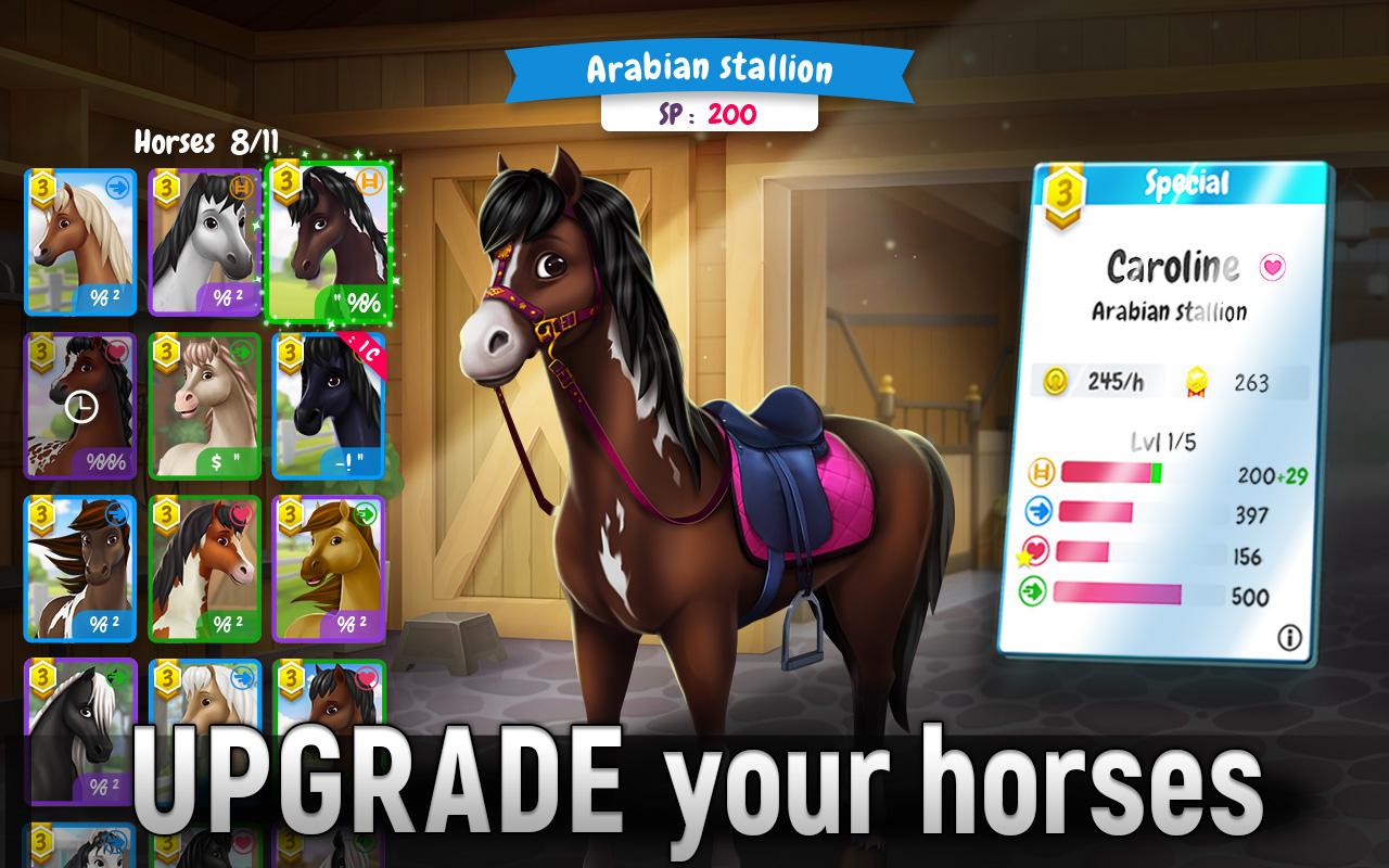 Horse Legends: Epic Ride Game游戏截图