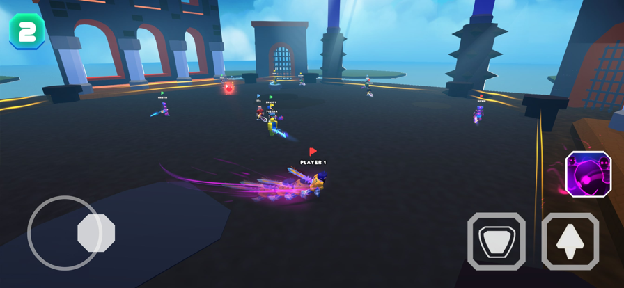 Blade Ball Roblox游戏截图