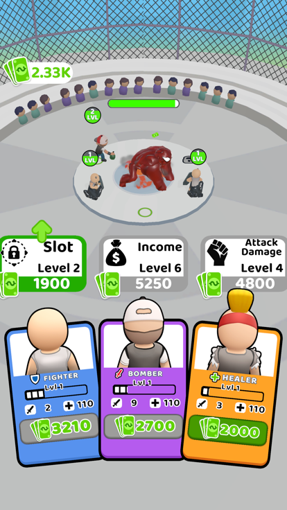 Boss Fight Clicker游戏截图