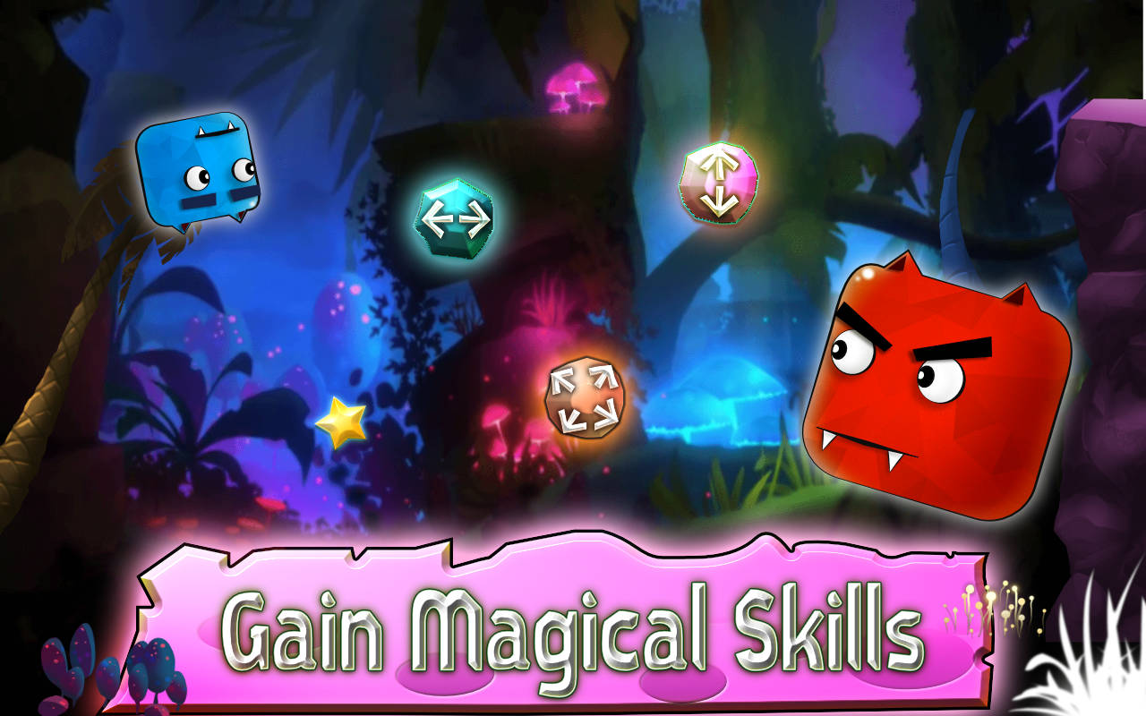 红蓝双生Go游戏截图