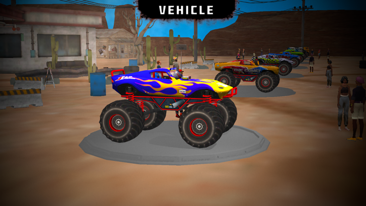 Monster Truck Stunt Racing游戏截图