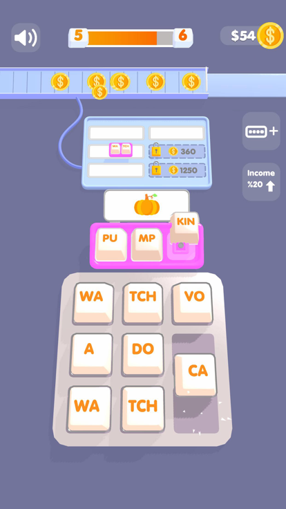 Words Jam!游戏截图