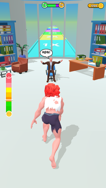 Angry Run 3D游戏截图